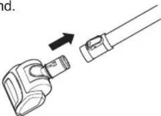 LG Total Care LuV400T - Wand & Hose assembly - 3