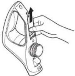 LG Total Care LuV400T - Wand & Hose assembly - 1