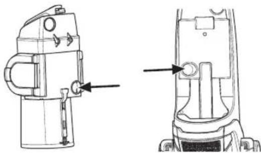 LG Total Care LuV400T - To check for clogs: - 2
