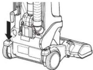 LG Total Care LuV400T - Body Release Operation - 1