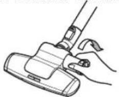 LG Total Care LuV400T - Mattress Tool Maintenance - 2