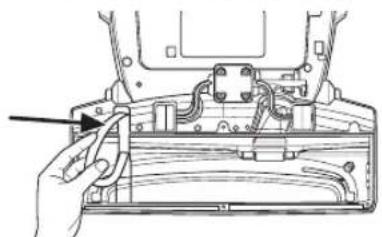 LG Total Care LuV400T - To Replace the Belt: - 3
