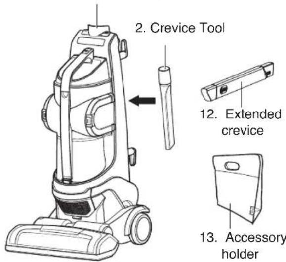 LG Total Care LuV400T - Assembly Parts - 1