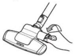 LG Total Care LuV400T - Mattress Tool Maintenance - 1