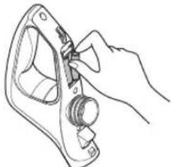 LG Total Care LuV400T - Wand & Hose assembly - 2