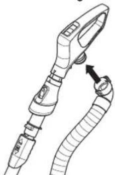 LG Total Care LuV400T - Attaching the Hose - 1