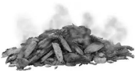CHAR BROIL C23G3 - Wood Chips - 1