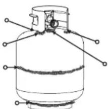 CHAR BROIL C23G3 - Por su propia su seguidad - 1