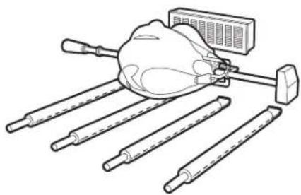 CHAR BROIL C23G3 - Para cocinar en asador - 2