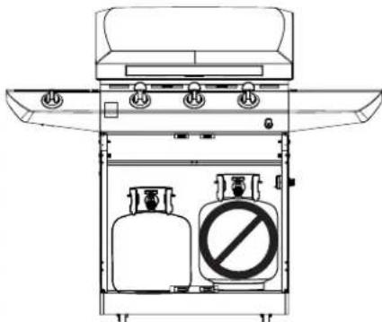 CHAR BROIL C23G3 - DANGER - 2