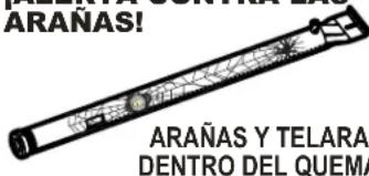 CHAR BROIL C23G3 - !ALERTA CONTRA LAS ARANAS! - 1