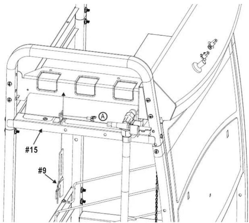 CHAR BROIL C23G3 - LIST DES PIECES - 1