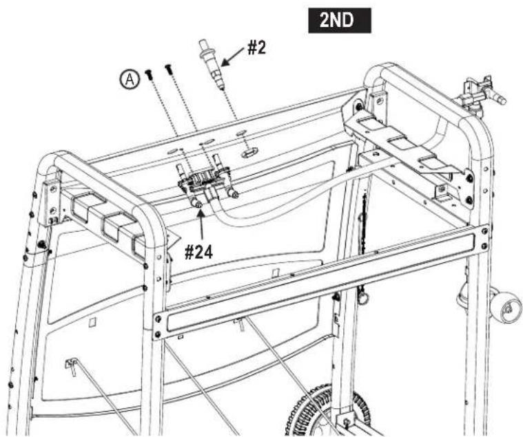 CHAR BROIL C23G3 - LISTA DE PARTES - 21