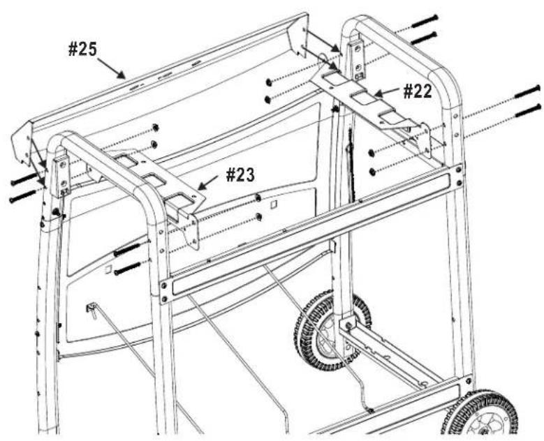CHAR BROIL C23G3 - LISTA DE PARTES - 12