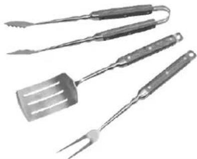 CHAR BROIL C23G3 - Utensilios - 1