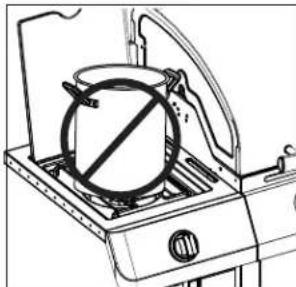CHAR BROIL C23G3 - ATTENTION - 2