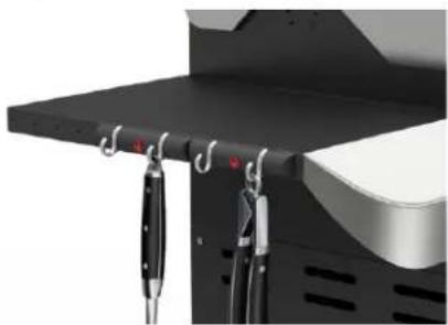 CHAR BROIL C23G3 - GEARTRAX - 2