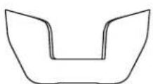 CHAR BROIL C23G3 - 10-24x1/2" - 3