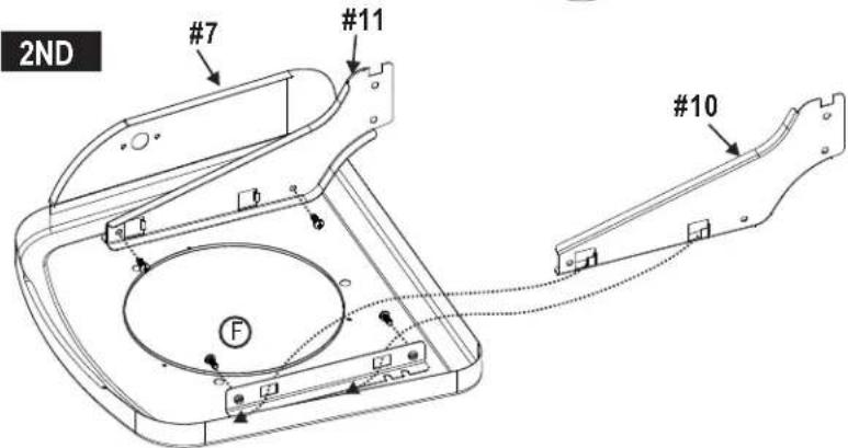 CHAR BROIL C23G3 - ASSEMBLY/ ASSEMBLAGE/ ARMADO - 10
