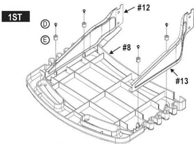 CHAR BROIL C23G3 - ASSEMBLY/ ASSEMBLAGE/ ARMADO - 9