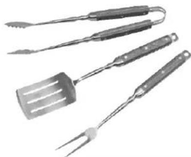 CHAR BROIL C23G3 - Utensils - 1