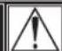 CHAR BROIL C23G3 - DANGER - 1