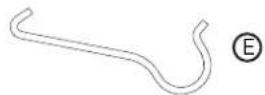 CHAR BROIL C23G3 - LIST DES PIECES - 8