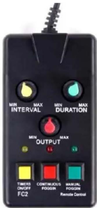 BOOMTONEDJ FOG 3000 DMX - Wired mer remote - 1