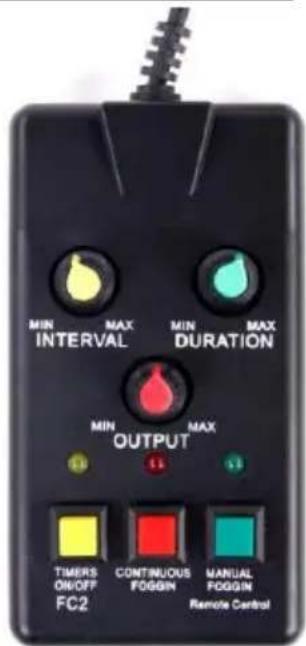 BOOMTONEDJ FOG 3000 DMX - Télécommande laire - 1