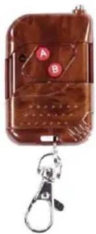 BOOMTONEDJ FOG 3000 DMX - Wireless keychain remote - 1