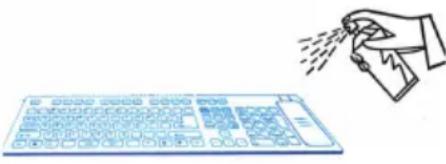 Seal Shield SSWKSV208GR - Empfohlene Reinigungsprotokolle - 1