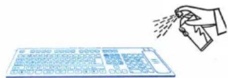 Seal Shield SSKSV208IT - 1) Utiliser les pulverisateurs antibacteriologiques hospitaliers (Meilleure méthode) - 1