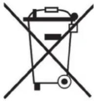 Klarstein Foodlocker - Information sur le recyclage - 1