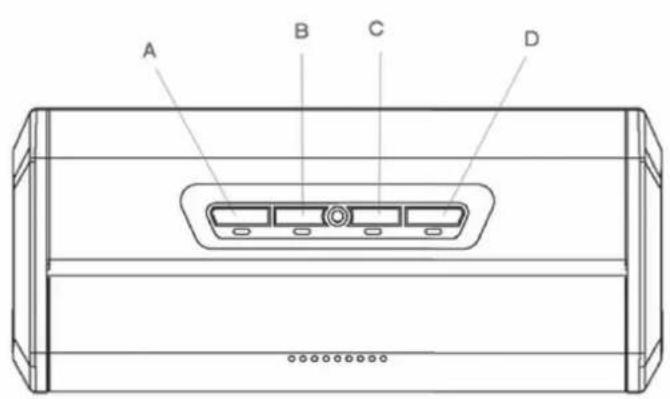 Klarstein Foodlocker - MAIN PARTS - 1
