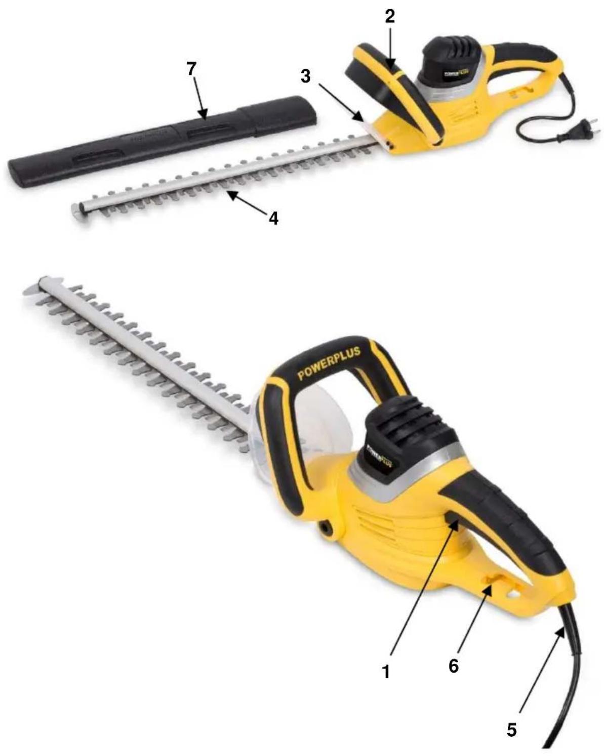 PowerPlus POWXG2007 - 1