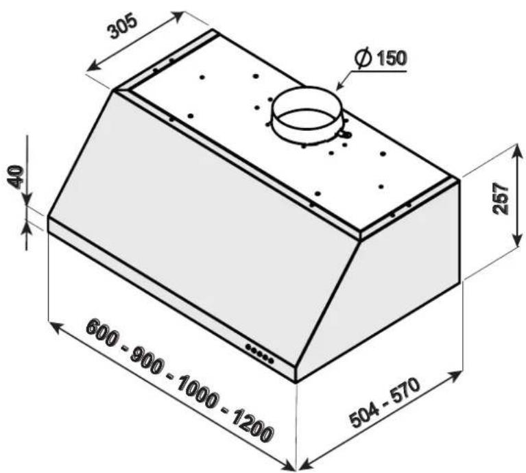BERTAZZONI KU100 PRO 1 X A - 3