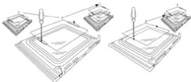 CATA ME 605 TC - Deurtype A - 1