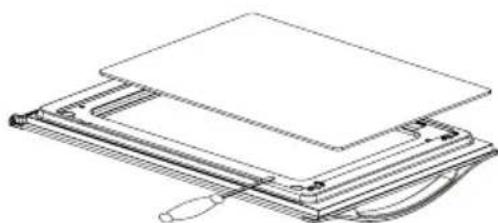 CATA ME 605 TC - Вид дверцы А - 3