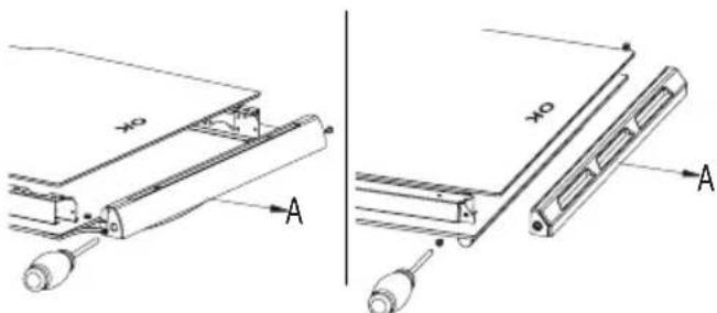 CATA ME 605 TC - Вид дверцы А - 2