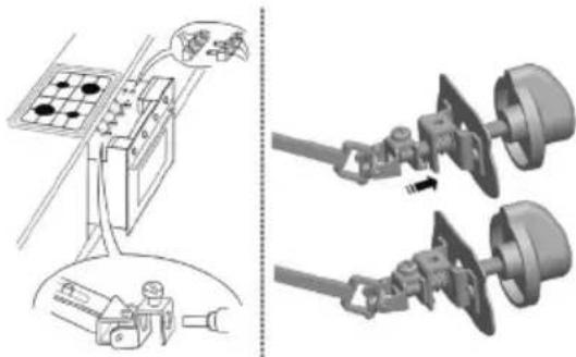 CATA ME 605 TC - AANMERKINGEN TER INSTALLATIE - 3