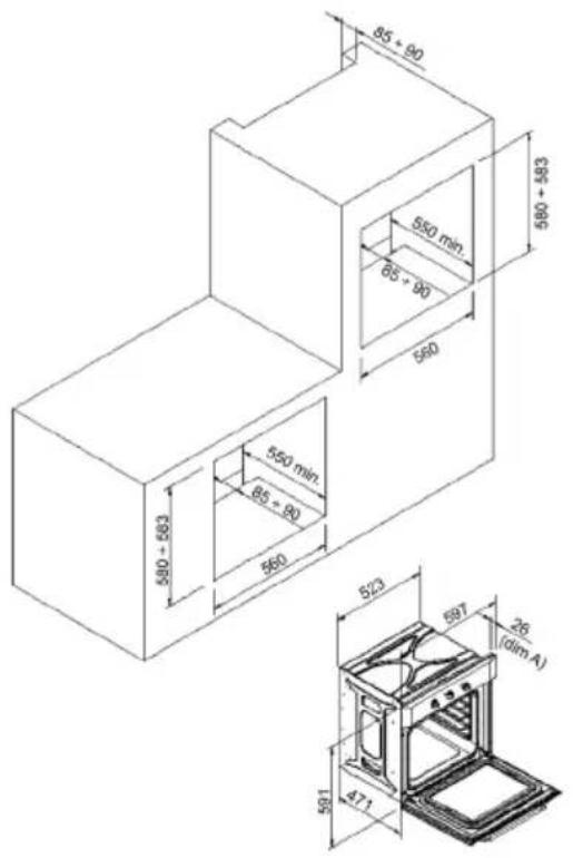 CATA ME 605 TC - HINWEISE ZUR INSTALLATION - 1