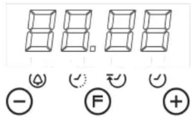 CATA ME 605 TC - ИСПОЛЬЗОВАНИЕ ЭЛЕКТРОННОГО ТАЙМЕРА - 1