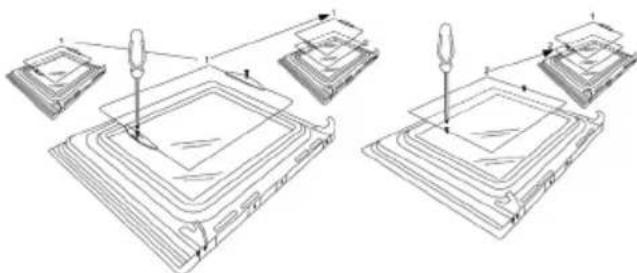 CATA ME 605 TC - Вид дверцы А - 1