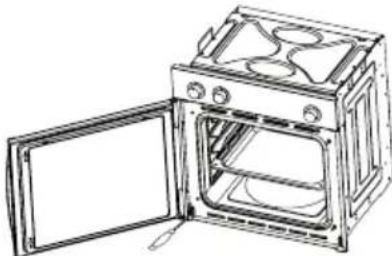 CATA ME 605 TC - Вид дверцы С - 1
