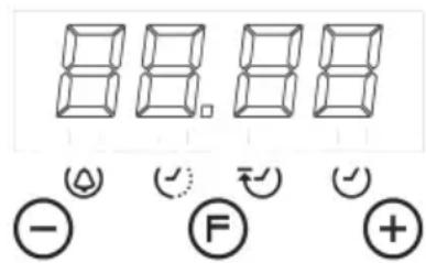 8 8. 8 8 (△) (✓) (✓) (✓) - F +