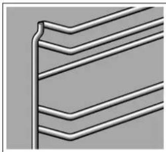 SIEMENS HM653GBS1 - Accrocher les supports - 1