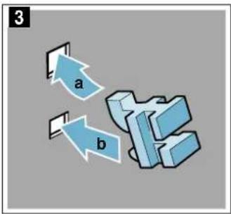 SIEMENS HM653GBS1 - Enficher les fixations - 2