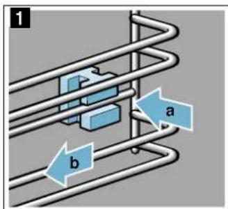 SIEMENS HM653GBS1 - Accrocher les supports - 2