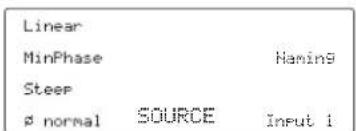 CAMBRIDGE Azur 851D - Modifier le nom des entrées/nommer les sources - 2