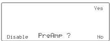 CAMBRIDGE Azur 851D - Mode préampli - 3